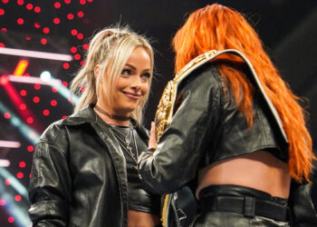 Liv Morgan: "Retiré a Becky Lynch sin ayuda de nadie"