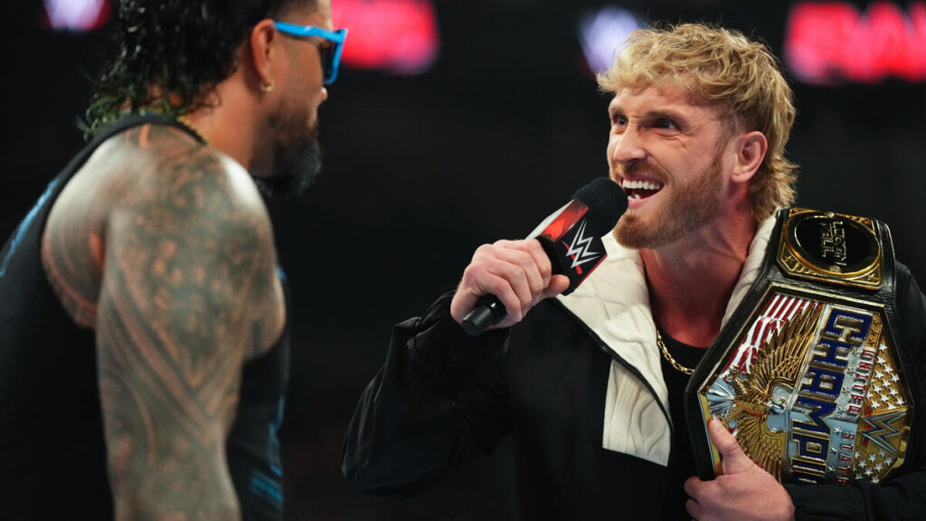 Logan Paul envía un mensaje tras confrontado por Braun Strowman en RAW