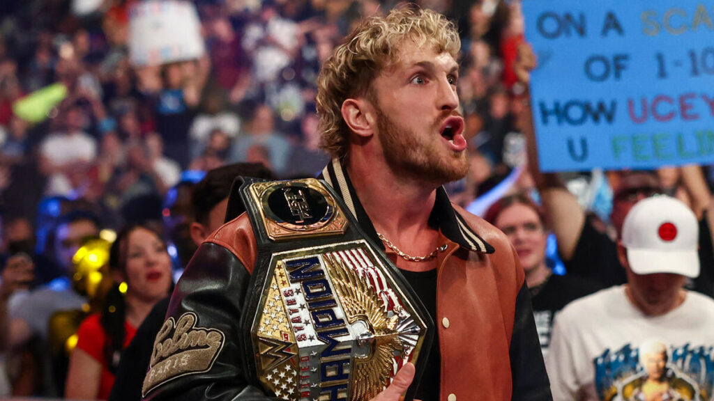 Miembro del WWE Hall of Fame elogia a Logan Paul: "No he visto a nadie como él antes"