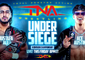 Ace Austin retará a Mustafa Ali en TNA Under Siege 2024 por el Campeonato de la X-Division