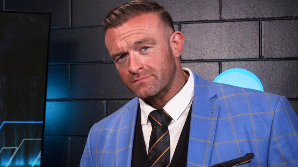 Nick Aldis reacciona a su encuentro con Cody Rhodes en SmackDown