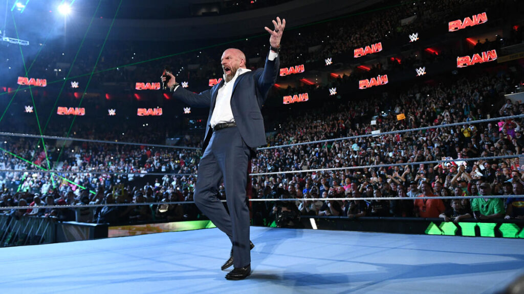 Triple H confirma que WWE no tendrá problemas de censura en Netflix