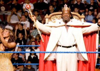 Booker T cree que su personaje de 'King Booker' provocó que el torneo King of the Ring perdiera el sentido