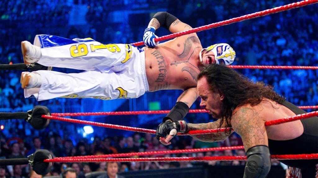 Rey Mysterio asegura que estaba "aterrorizado" tras lesionar a The Undertaker