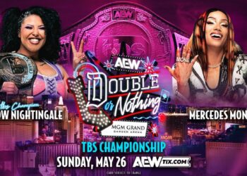 Apuestas AEW Double or Nothing 2024: Willow Nightingale vs. Mercedes Moné