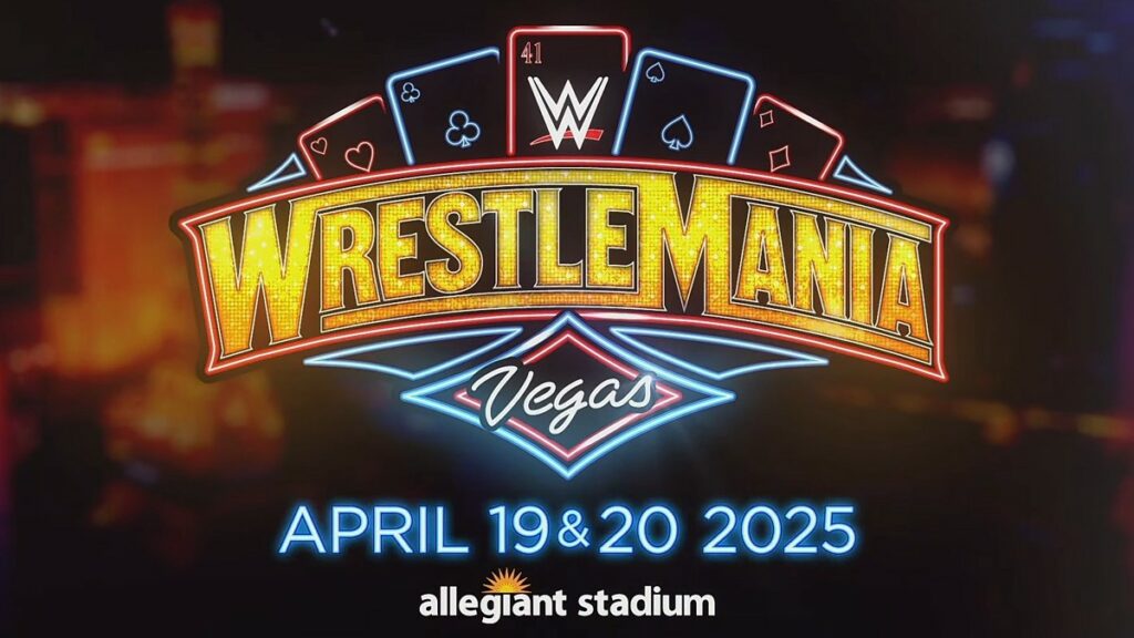 Revelada la cantidad de dinero que recibirá WWE por celebrar WrestleMania 41 en Las Vegas