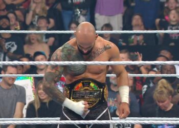 Ricochet se convierte en el primer Campeón de WWE Speed