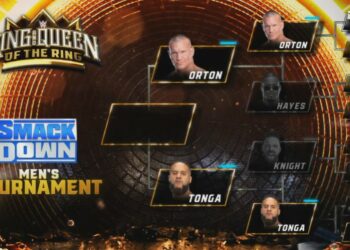 Randy Orton y Tama Tonga se medirán en la semifinal del King of the Ring 2024