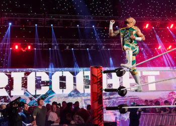 Ricochet publica un mensaje tras ser eliminado de WWE King of the Ring