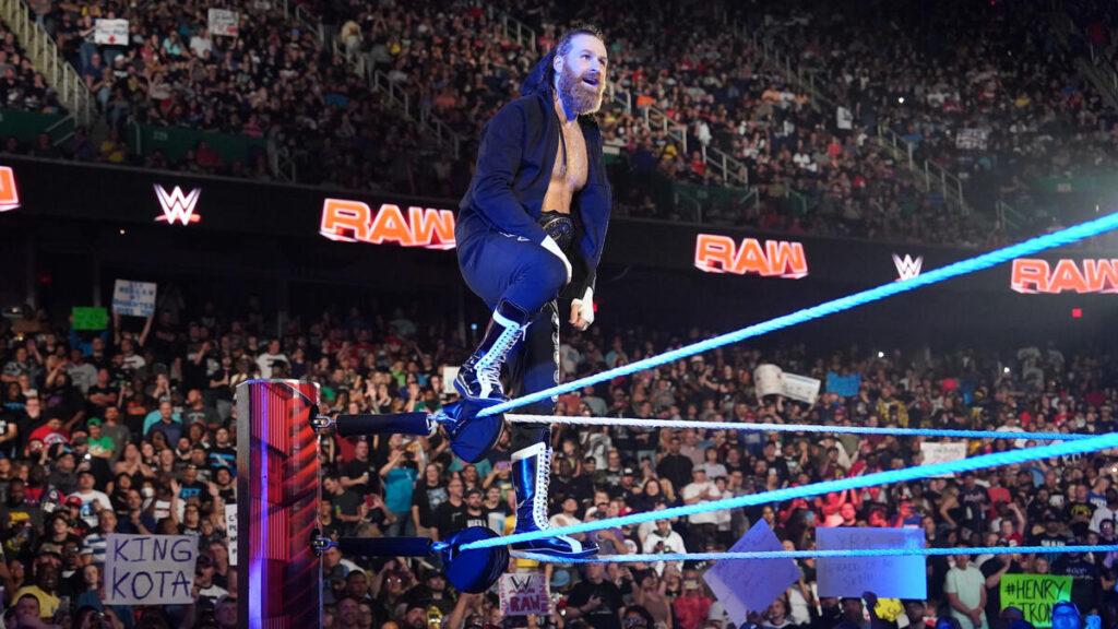 Sami Zayn publica un mensaje antes de su combate en WWE King and Queen of the Ring 2024