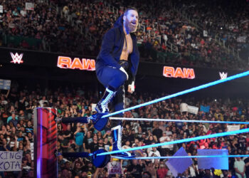 Primeras declaraciones de Sami Zayn tras perder el Campeonato Intercontinental de WWE