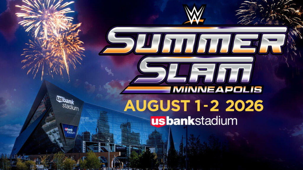 OFICIAL: WWE SummerSlam 2026 se celebrará en dos noches - Todos los detalles