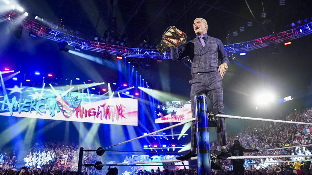 Superestrella de WWE afirma que Cody Rhodes tiene una cosa en común con Triple H