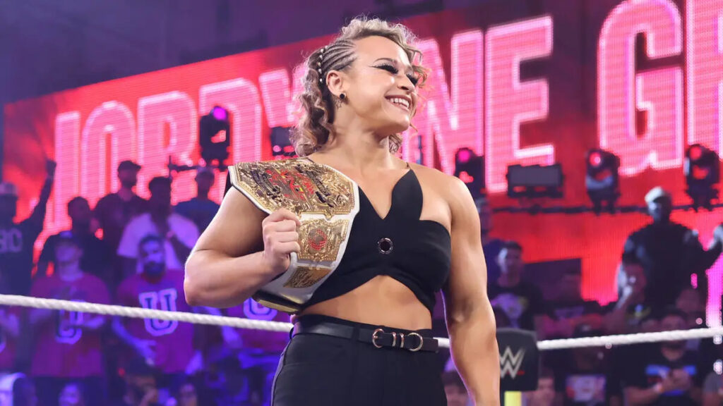 Tiffany Stratton, sobre la aparición de Jordynne Grace en WWE NXT: "Es genial que venga gente de diferentes promociones"