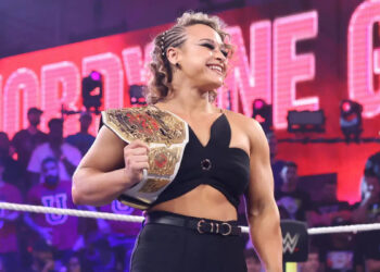 Jordynne Grace ha estado este martes en el WWE Performance Center