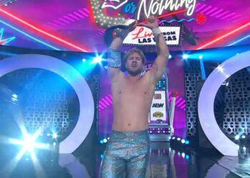 Will Ospreay gana el Campeonato Internacional de AEW en Double or Nothing 2024