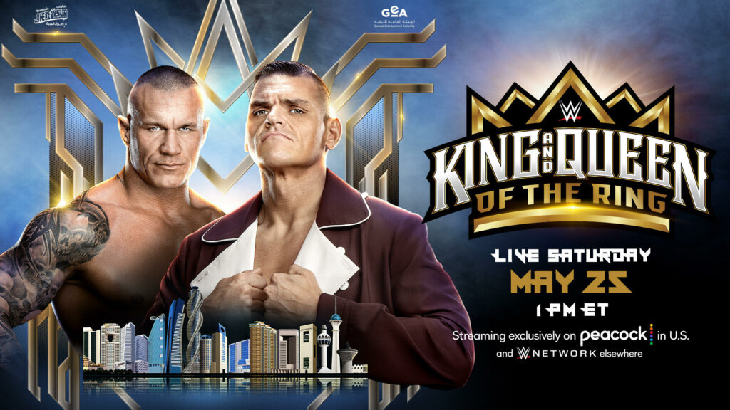 Cartelera WWE King and Queen of the Ring 2024 actualizada