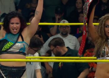 Masha Slamovich y Alisha Edwards ganan el Campeonato Mundial por Parejas de Knockouts en TNA Under Siege 2024