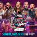 Cartelera AEW Double or Nothing 2024 actualizada Importante superestrella de WWE estuvo en los camerinos de AEW Double or Nothing 2024