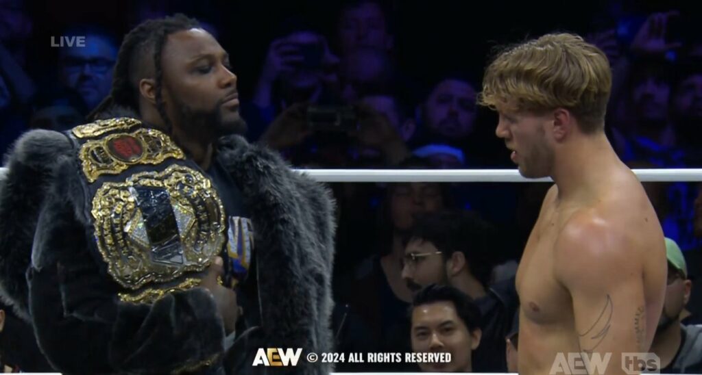 Will Ospreay retará por el Campeonato Mundial de AEW de Swerve Strickland en Forbidden Door 2024