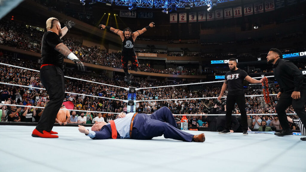 Audiencia WWE SmackDown 28 de junio de 2024