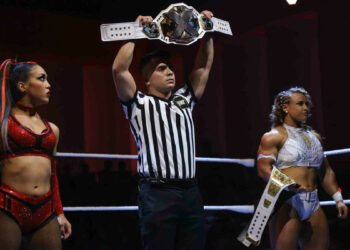 Plan original del combate entre Roxanne Perez y Jordynne Grace por el Campeonato Femenino de NXT en Battleground 2024