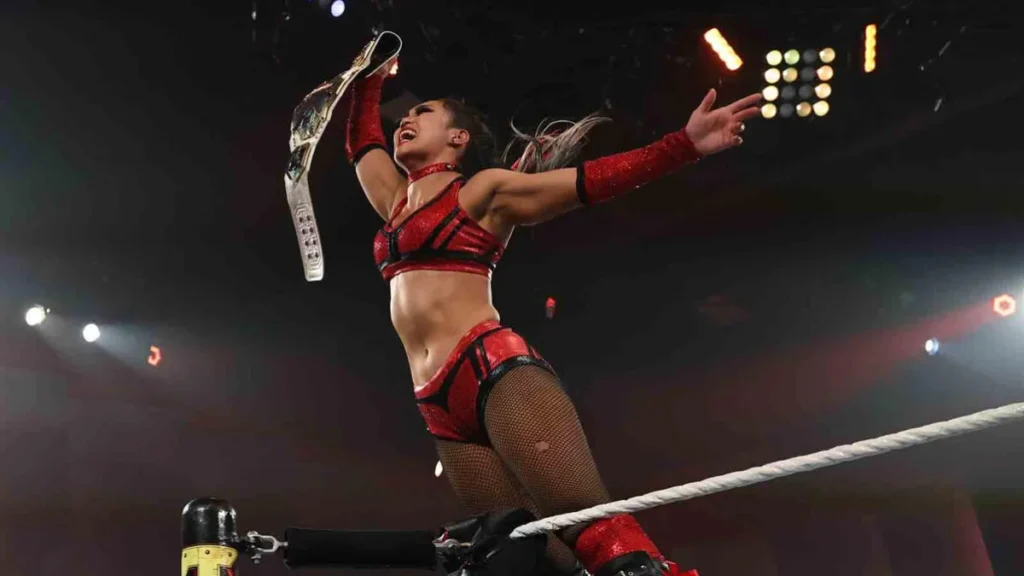Roxanne Perez retiene el Campeonato Femenino de NXT en Battleground 2024
