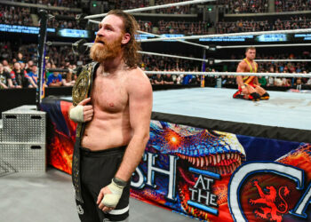 Sami Zayn retiene el Campeonato Intercontinental ante Chad Gable en Clash at the Castle 2024