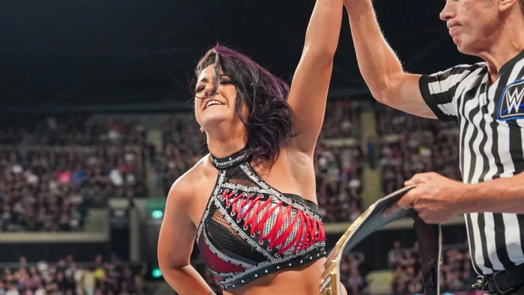 Bayley reconoce que está interesada en luchar para TNA