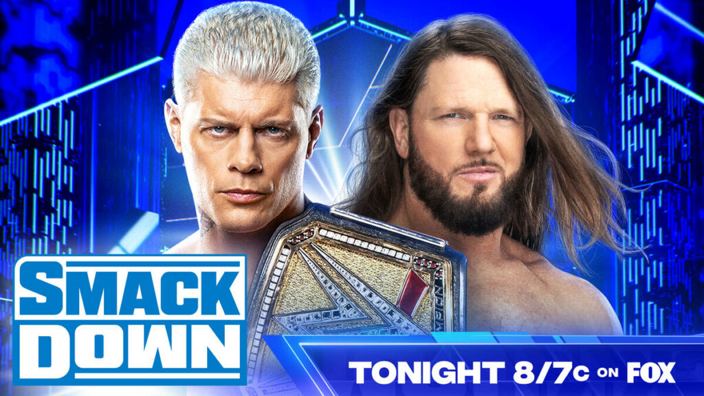 Previa WWE SmackDown 14 de junio de 2024