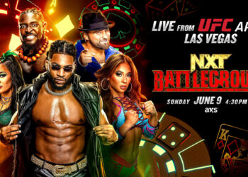 Cartelera WWE NXT Battleground 2024 actualizada