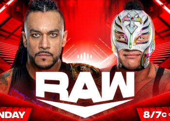 Previa WWE RAW 3 de junio de 2024
