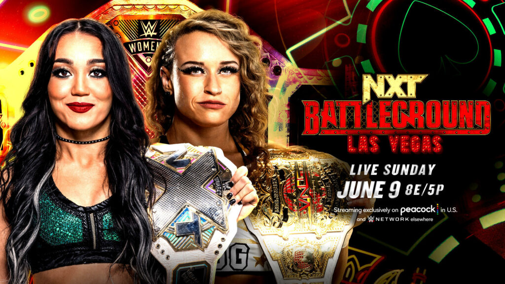 Cartelera WWE NXT Battleground 2024 actualizada