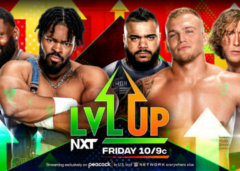 Resultados WWE NXT Level Up 31 de mayo de 2024