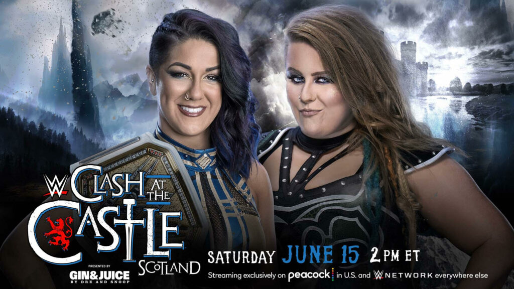 Piper Niven retará a Bayley por el Campeonato Femenino de WWE en Clash at the Castle 2024