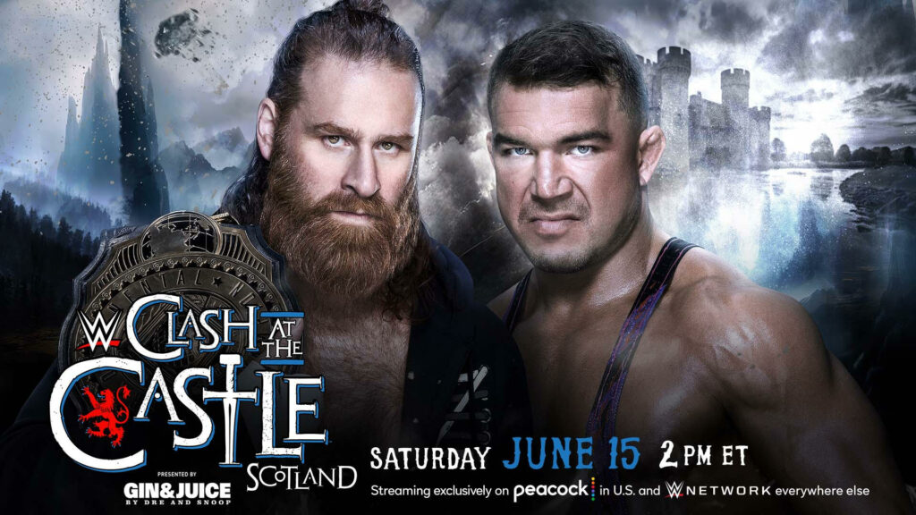 Sami Zayn defenderá el Campeonato Intercontinental ante Chad Gable en WWE Clash at the Castle 2024