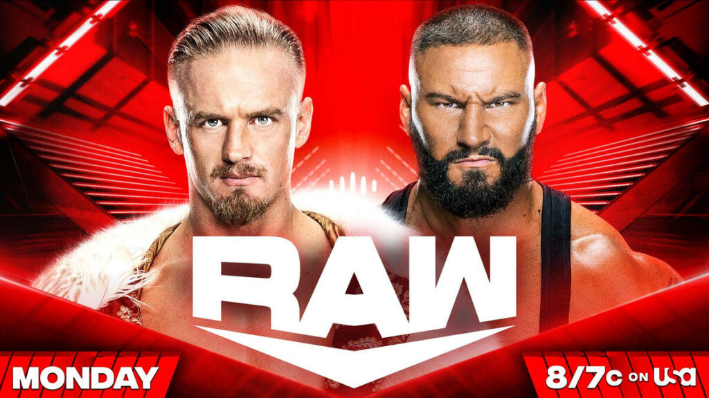 Cartelera WWE RAW 10 de junio de 2024