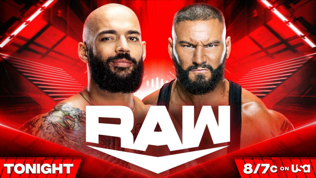 WWE amplía la cartelera del show de RAW del 3 de junio de 2024