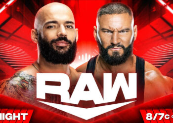 WWE amplía la cartelera del show de RAW del 3 de junio de 2024