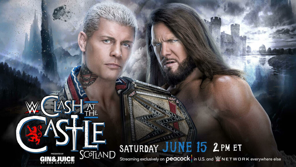 Cody Rhodes y AJ Styles se enfrentarán en un 'I Quit Match' en Clash at the Castle 2024