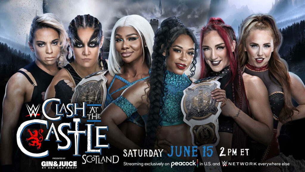 Cartelera WWE Clash at the Castle 2024 actualizada