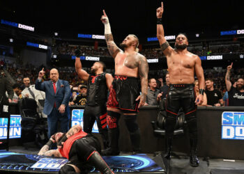 Productores WWE SmackDown 7 de junio de 2024