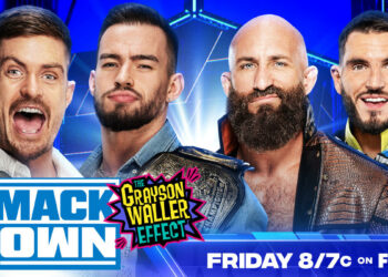 Previa WWE SmackDown 14 de junio de 2024