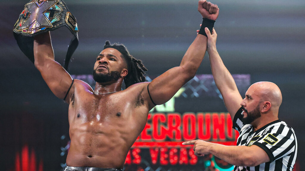 Trick Williams vence a Ethan Page y retiene el Campeonato de NXT en Battleground 2024