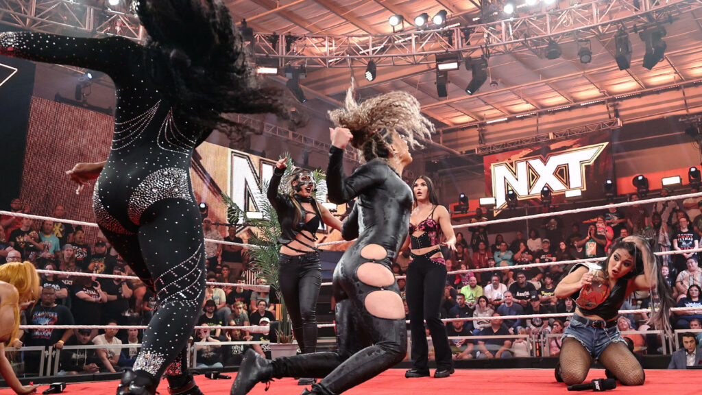 Audiencia WWE NXT 11 de junio de 2024