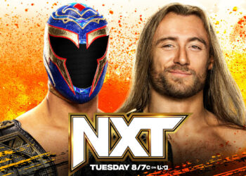 Resultados WWE NXT 25 de junio de 2024