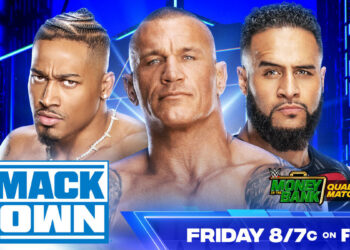 Previa WWE SmackDown 21 de junio de 2024