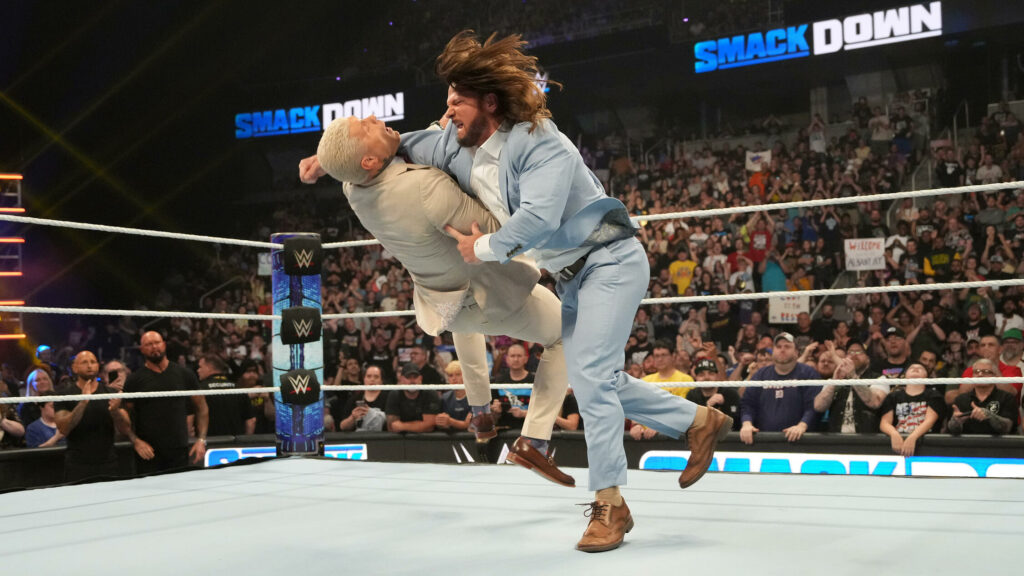 Audiencia WWE SmackDown 31 de mayo de 2024