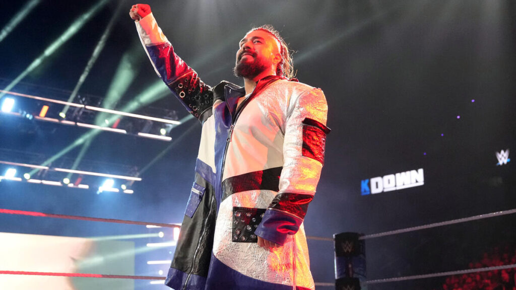 Andrade, sobre su regreso a WWE: "Estoy aquí para ganar"