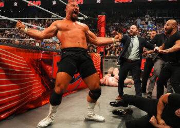 Bron Breakker avisa a Sami Zayn y afirma que irá a por el Campeonato Intercontinental